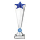 Mega Star Logo - Blue