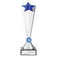 Mega Star Logo - Blue