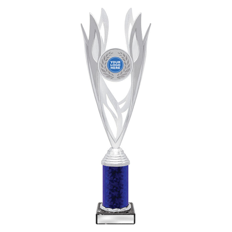 Lantern - Silver / Blue