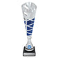 Hex Cup - Silver / Blue