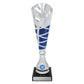 Hex Cup - Silver / Blue