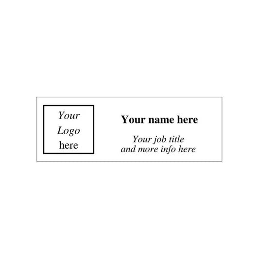 Custom Name Badge