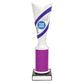 Curve Cups - Silver / Purple