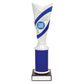 Curve Cups - Silver / Blue