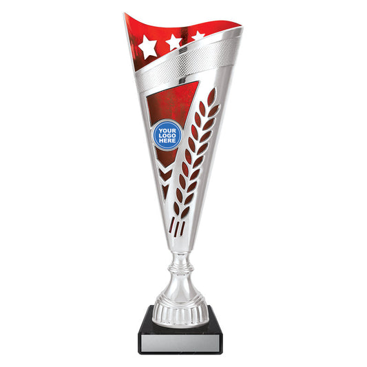 Starsail - Silver / Red