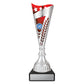 Starsail - Silver / Red