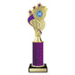 Purple Ribbon Star