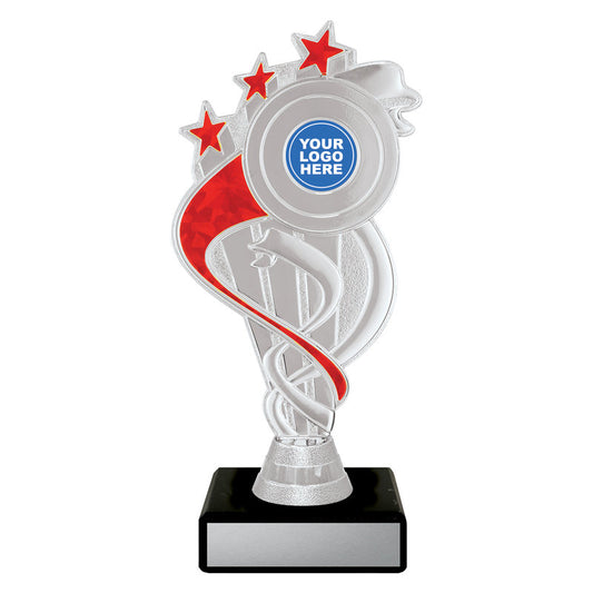 Ribbon Star - Red