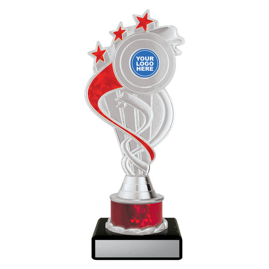 Ribbon Star - Red