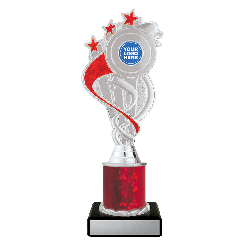 Ribbon Star - Red