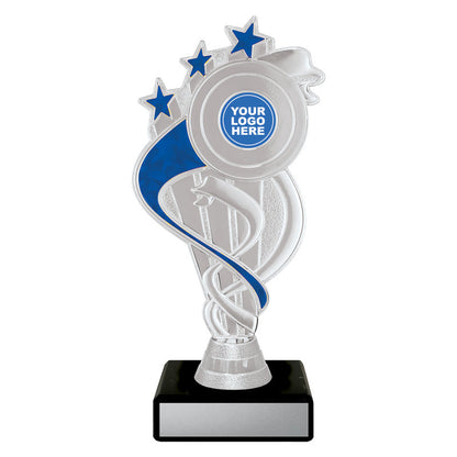 Ribbon Star - Blue
