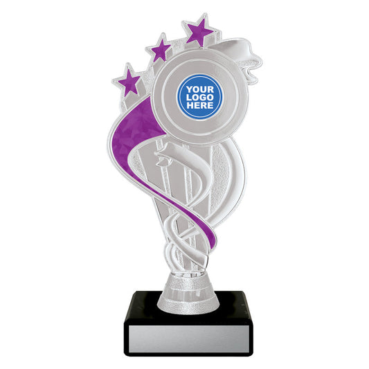 Ribbon Star - Purple