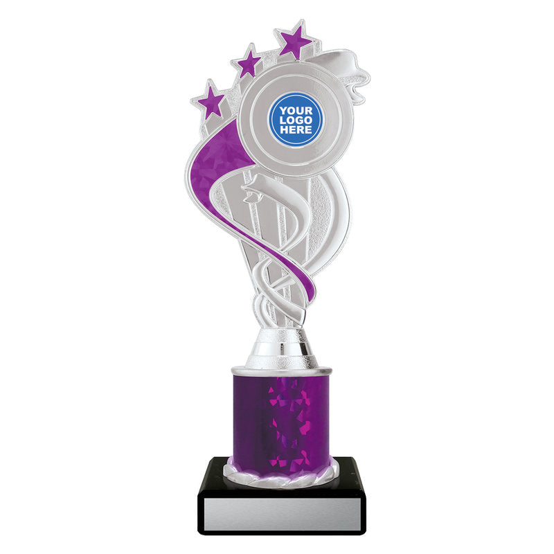 Ribbon Star - Purple