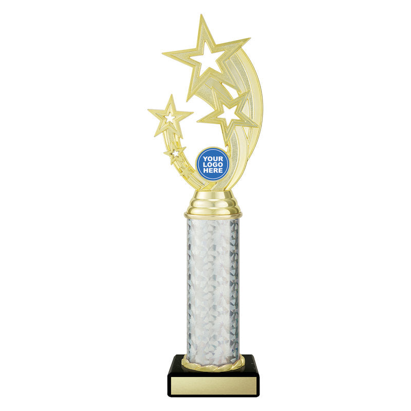 Gold Flying Star