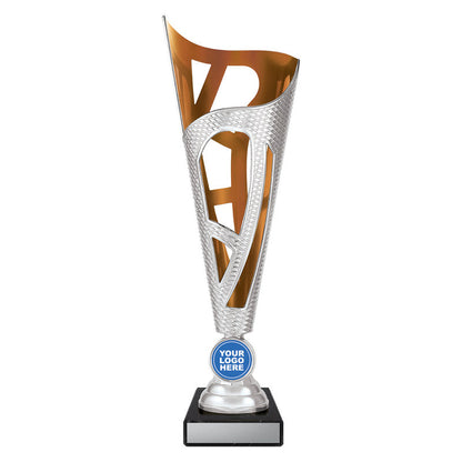 Dragon - Silver & Bronze