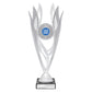 Lantern - Silver / Blue