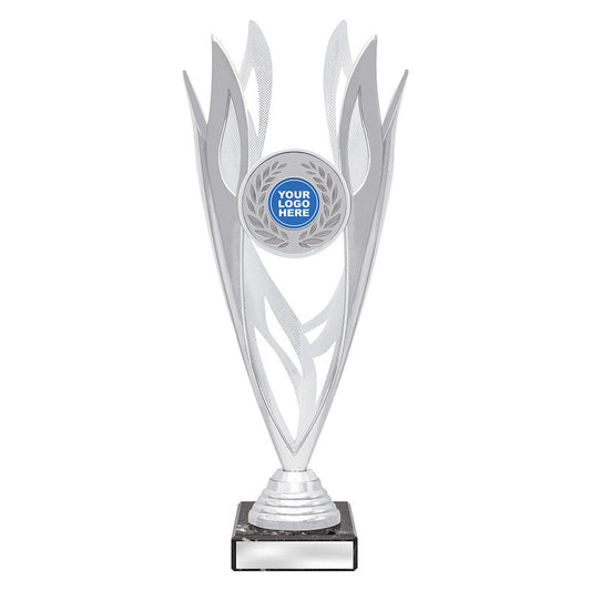 Lantern - Silver / Blue