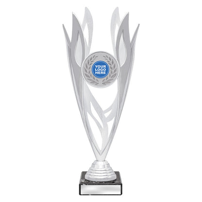 Lantern - Silver / Blue