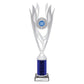 Lantern - Silver / Blue