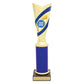 Curve Cups - Gold / Blue