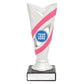 Curve Cups - Silver / Pink