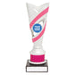 Curve Cups - Silver / Pink