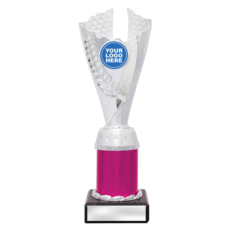 Spirit Cups - Silver / Pink