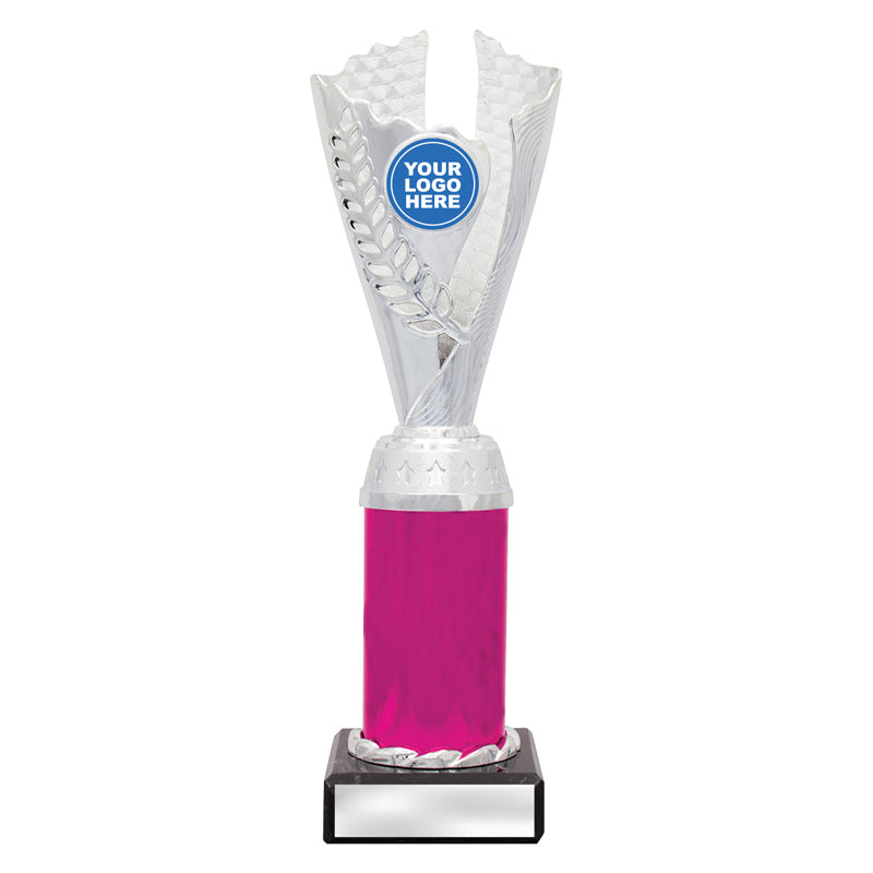 Spirit Cups - Silver / Pink