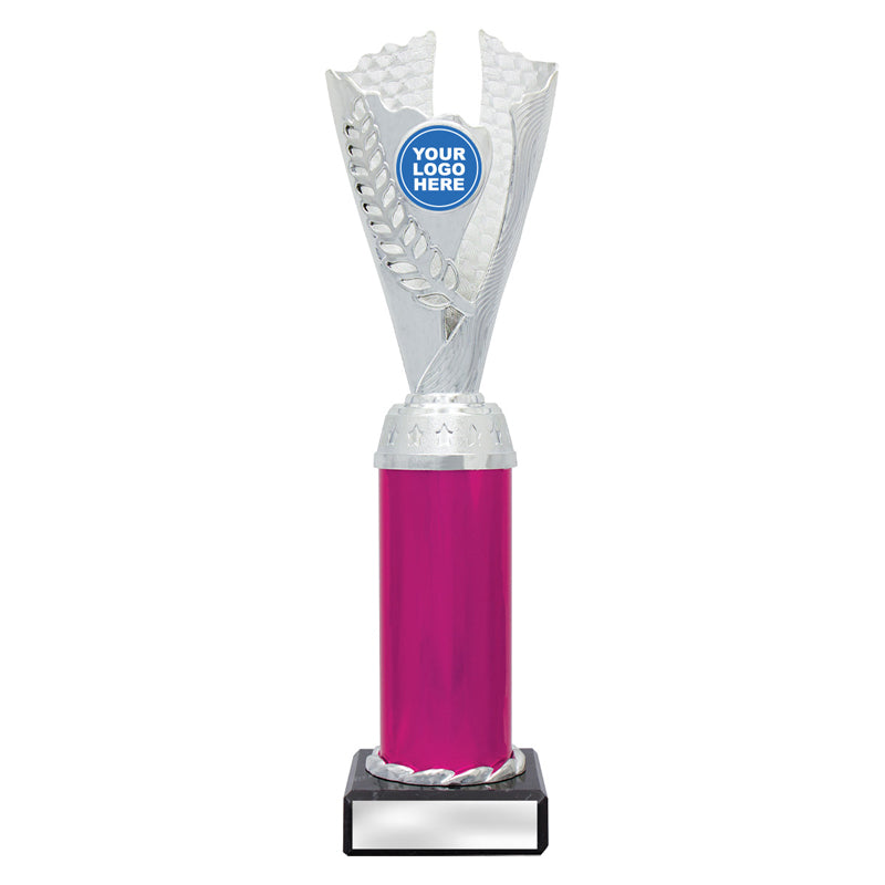 Spirit Cups - Silver / Pink