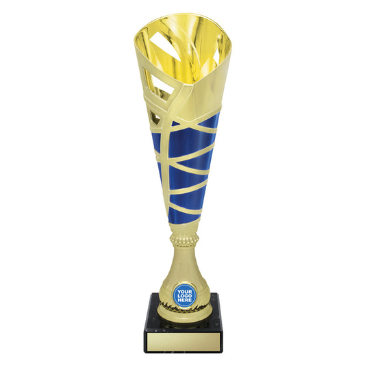 Hex Cup - Gold / Blue