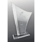 Designer Sandblasted Glass - Sail