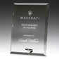 Prime Glass Plaque