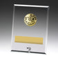 Glass Plaques - Gymnastics