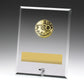Glass Plaques - Gymnastics