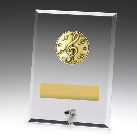 Glass Plaques - Music