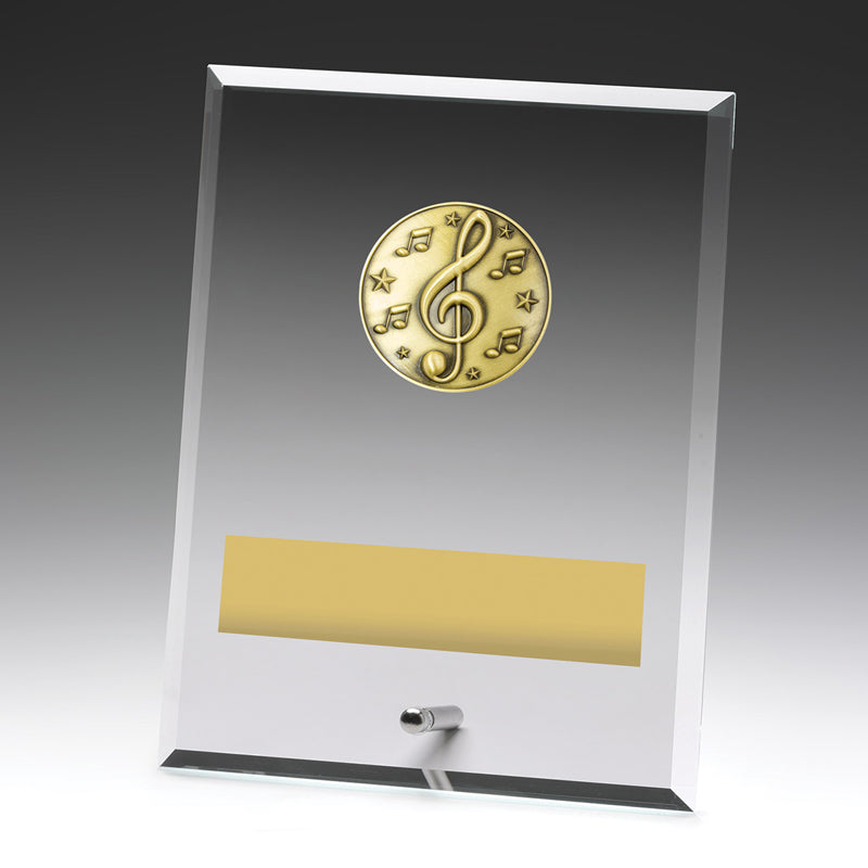 Glass Plaques - Music