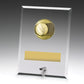 Glass Plaques - Volleyball
