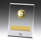 Glass Plaques - Volleyball
