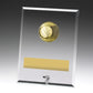 Glass Plaques - Volleyball
