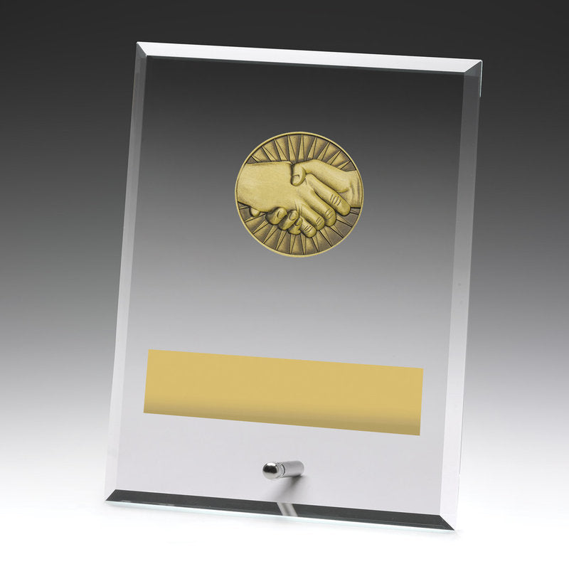 Glass Plaques - Fair Play