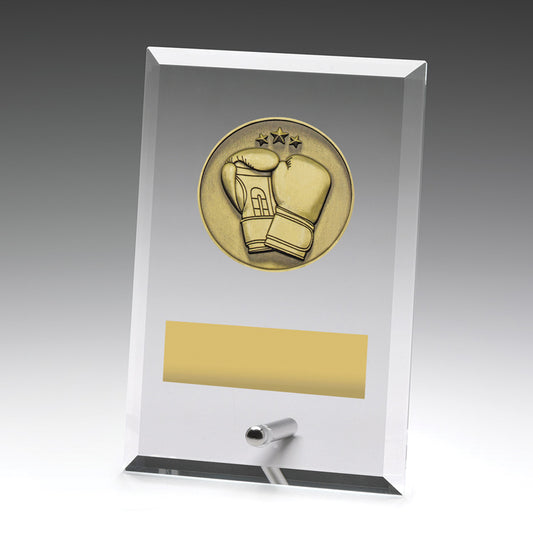 Glass Plaques - Boxing