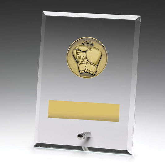 Glass Plaques - Boxing