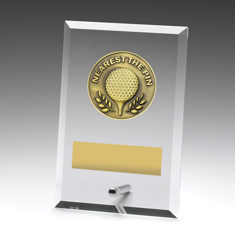 Glass Plaques - Nearest the Pin