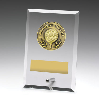 Glass Plaques - Nearest the Pin