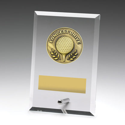Glass Plaques - Longest Drive