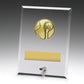 Glass Plaques - Water Polo