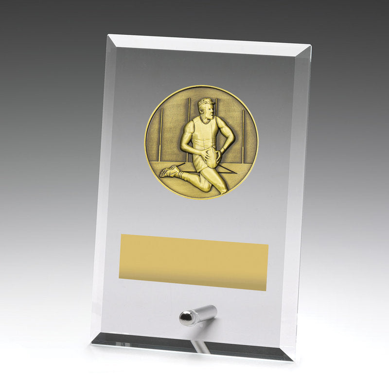 Glass Plaques - Male