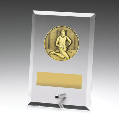 Glass Plaques - Male
