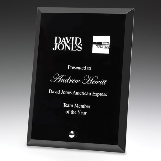 Prime Plaque Black