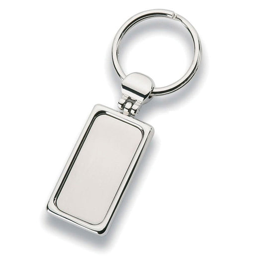 Metal keyring